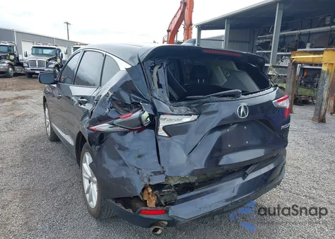 2020 Acura Rdx Standard z USA, uszkodzony, nr VIN 5J8TC1H35LL001027